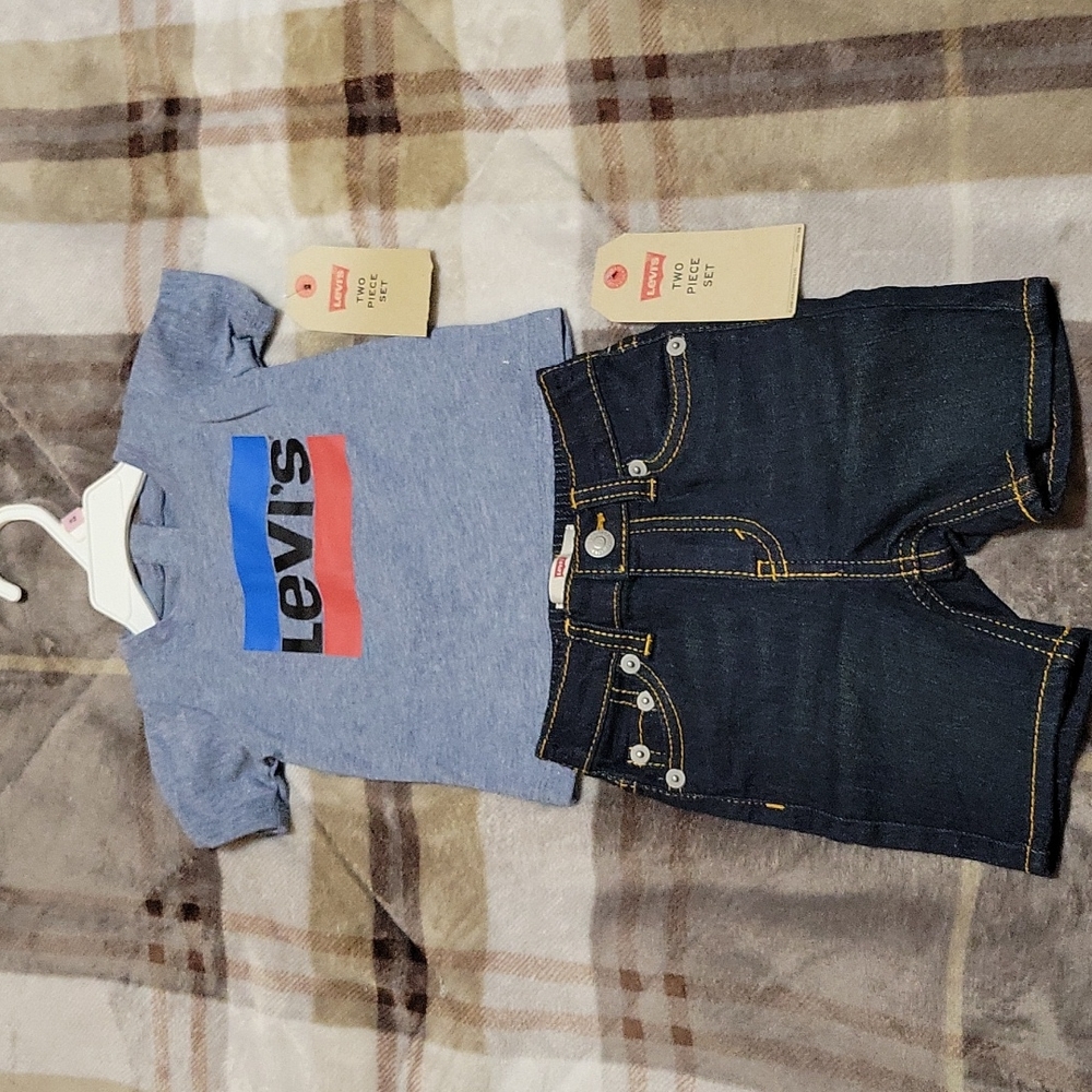 Levi's Boy's Two Piece Set